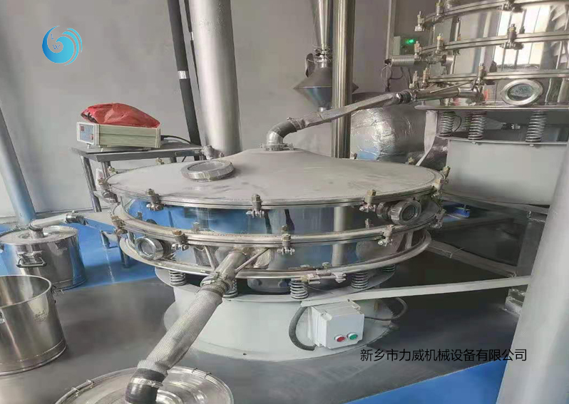 氧化鋁篩選超聲波榴莲视频最新版使用現場
