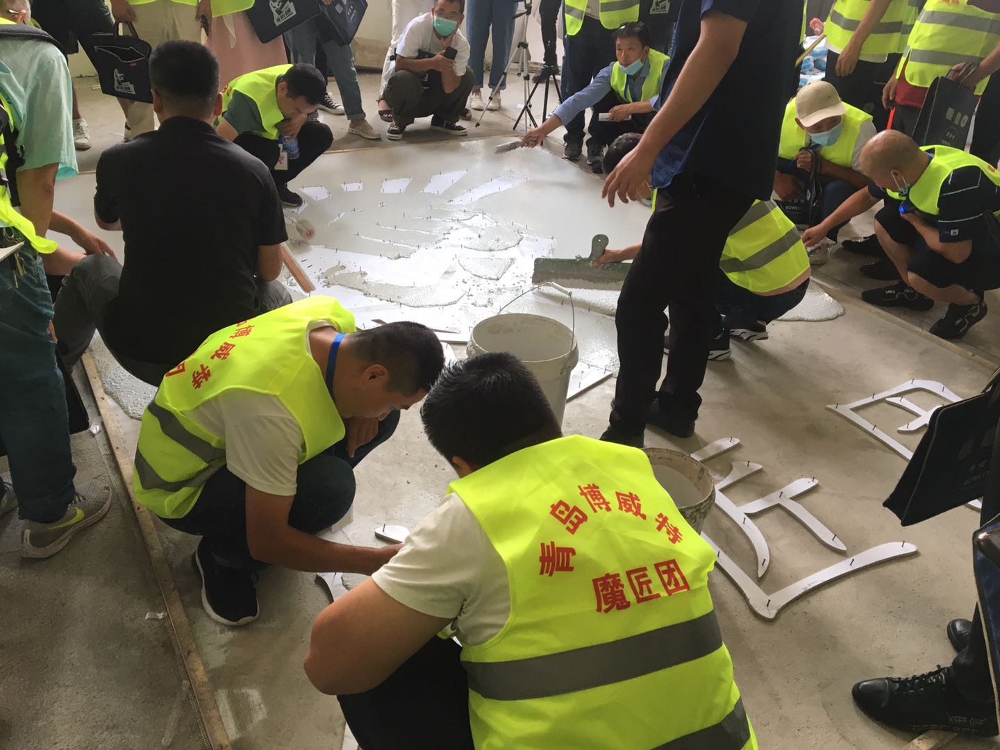 無機榴莲视频大全無縫施工