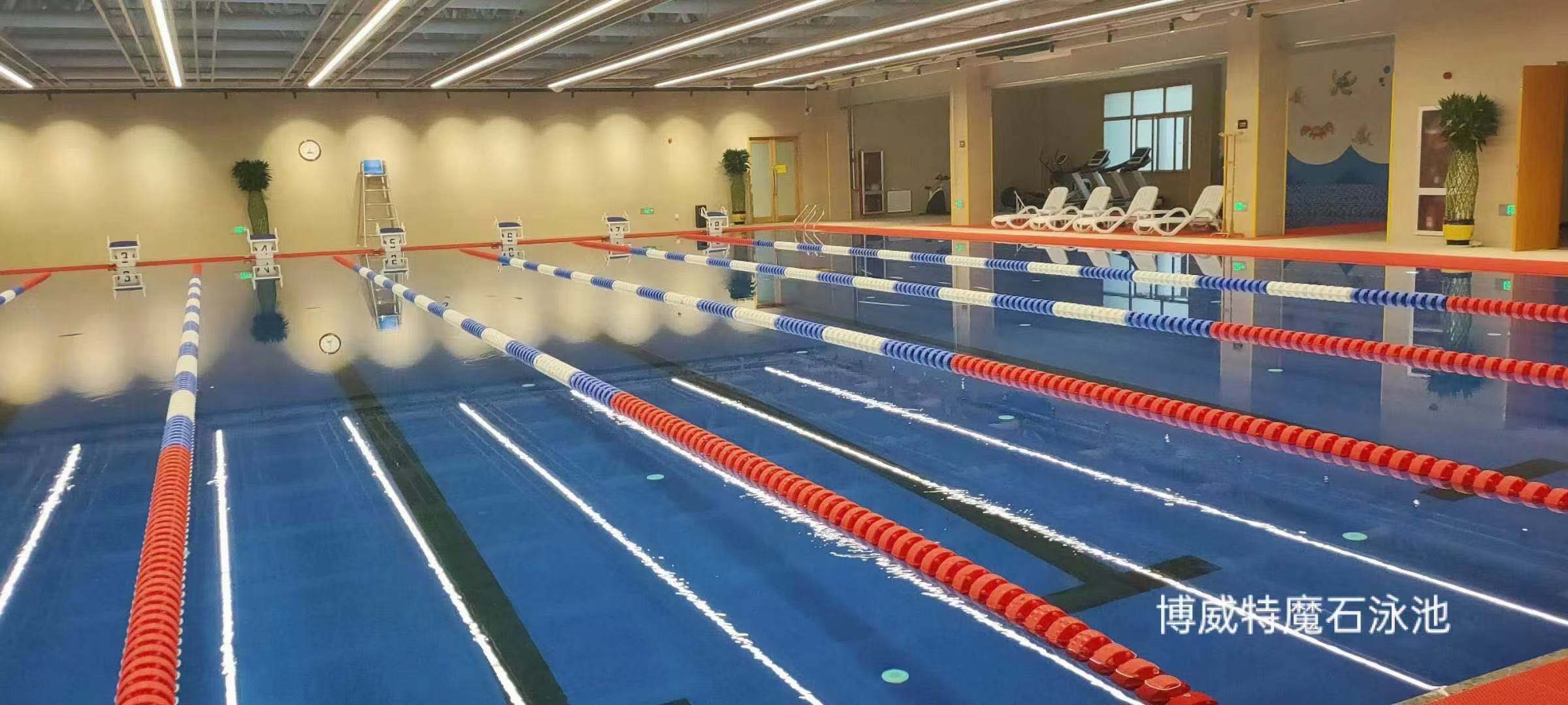 無機磨石地麵圖片