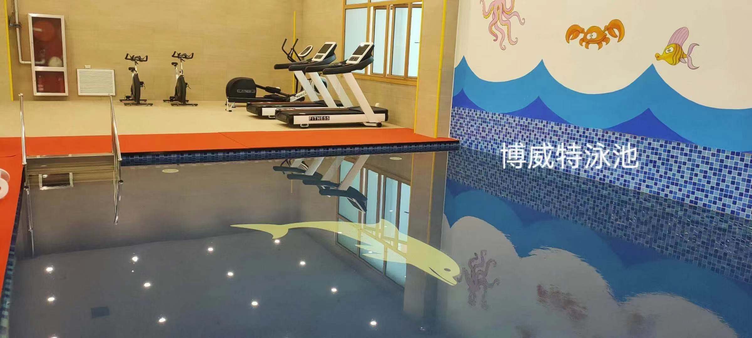 無機磨石地麵圖片