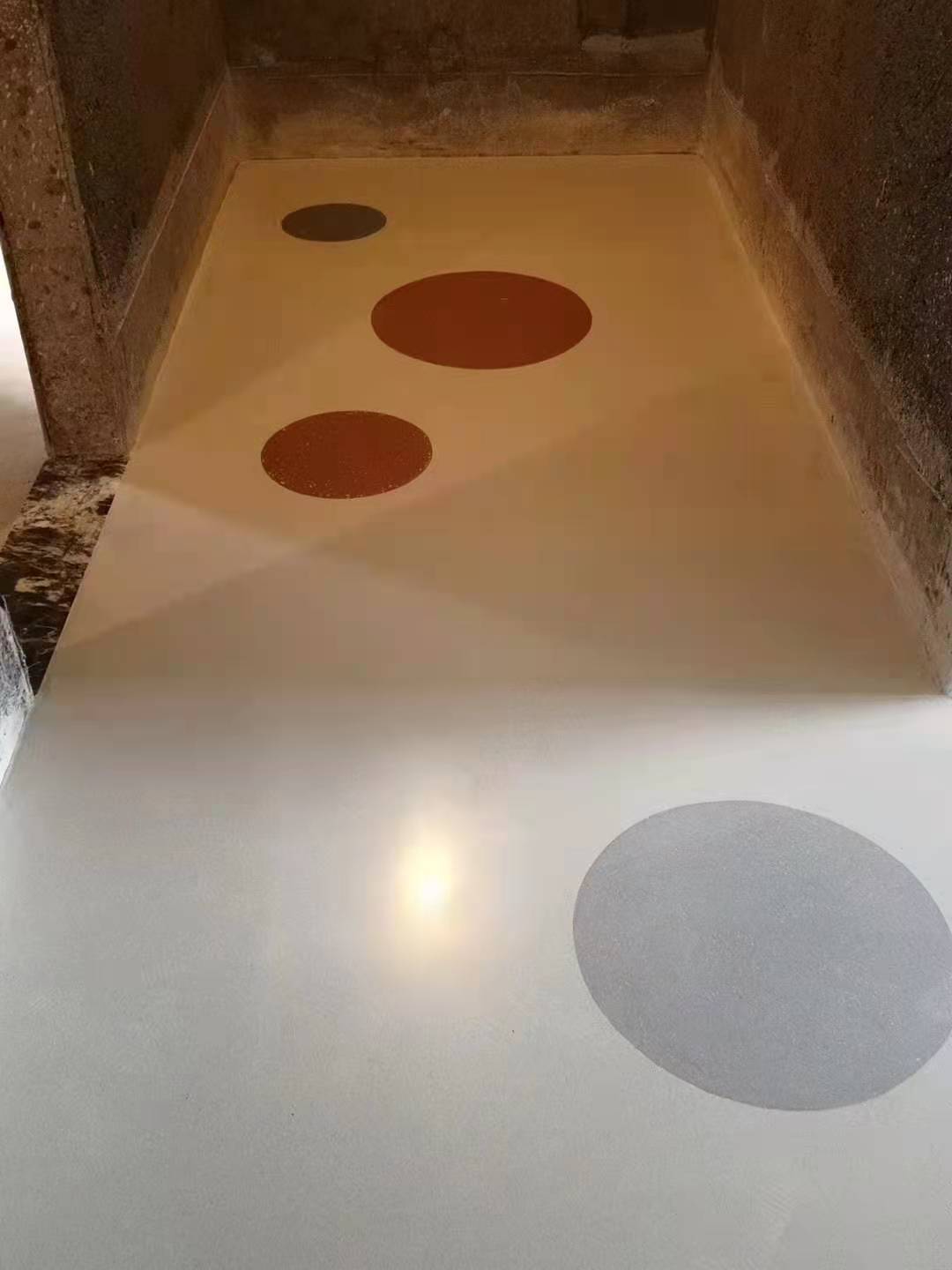 最漂亮的家庭大廳水磨石地麵圖案