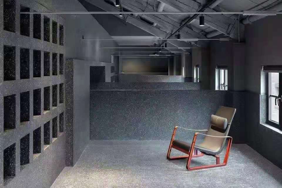 無機磨石地麵